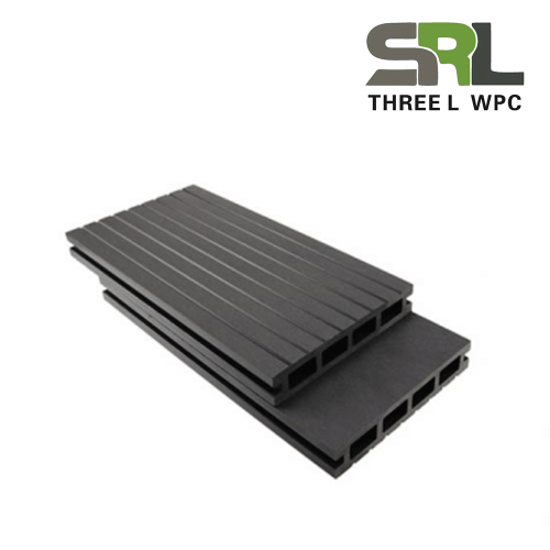 SRL-DEK 140×25mm Geri Dönüşümlü WPC Zemin Kaplaması