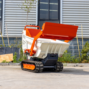 Approved 500kg Crawler Dumper Small 4x4 Diesel Truck