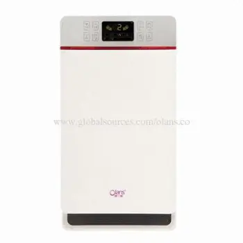 Portable UV air purifier humidifier