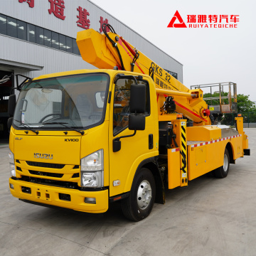 22m JiangLing high altitude operation truck