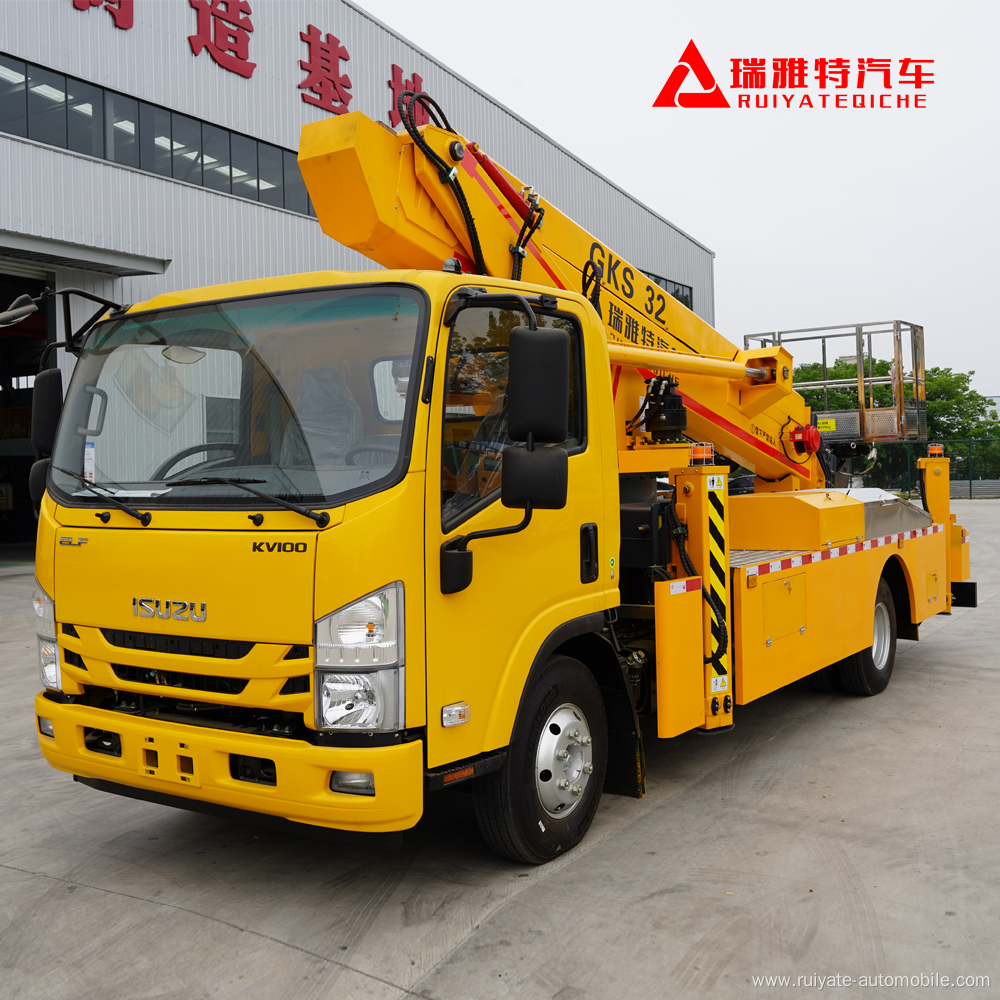 27m JiangLin high altitude operation truck