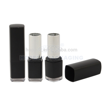 Square lipstick container, empty tube lipstick container