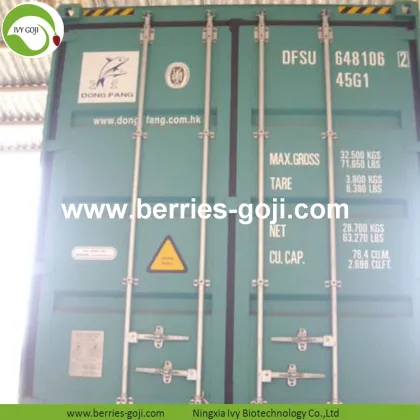 Wholesale Super Food Dried Propiedades Del Goji