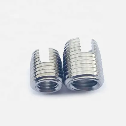 Stainless Steel 302 Slotted Fastener Self-Tapping Screw Sleeve Fastener