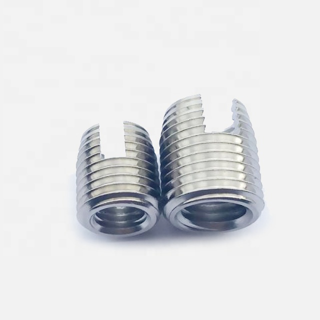 Stainless Steel 302 Slotted Fastener Self-Tapping Screw Sleeve Fastener