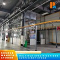 Dây chuyền sơn tĩnh điện hoàn toàn tự động cho các bộ phận kim loại của Anben
