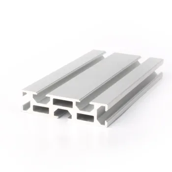 Chinese Manufacturers of Thicker Silver White Aluminum Profiles for European Standard 20x80 Extrusion