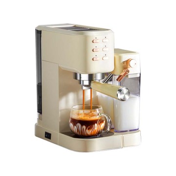 Café profesional de 20 bares con tanque de leche: cafetera de goteo de alta presión