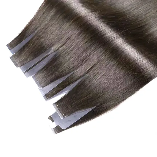WXJ Long Hair Human Extension Vendor: Invisible Brazilian Tape-in Hair Extensions 100% Human Hair