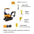 Mini excavator 1.5 ton Rhinoceros mini excavator XN16