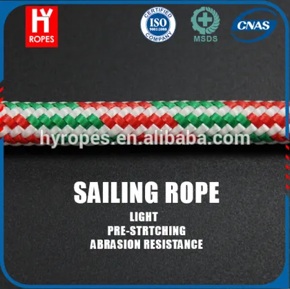 Sailing gear 12mm Vectran double braided