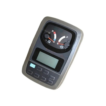 YV59S00004F1 YV59S00004F2 SK135SR Excavator Monitor Display Panel Spare Parts