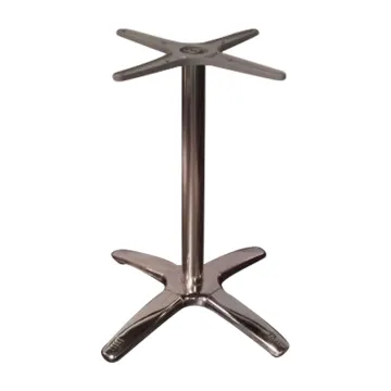 Irregular Base Shiny Color with Folding Cast Aluminum
