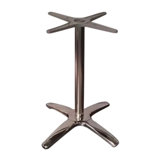 Irregular Base Shiny Color with Folding Cast Aluminum