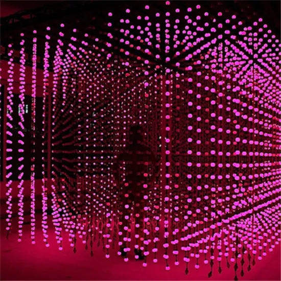 DMX Controlled 3D Ball LED Stage Lights: Illuminating Your Performance Space