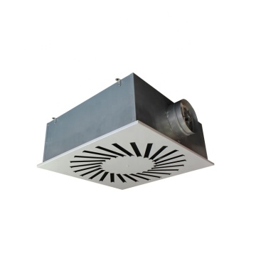 Air Ventilation Face Adjustable Blades With Plenum Box