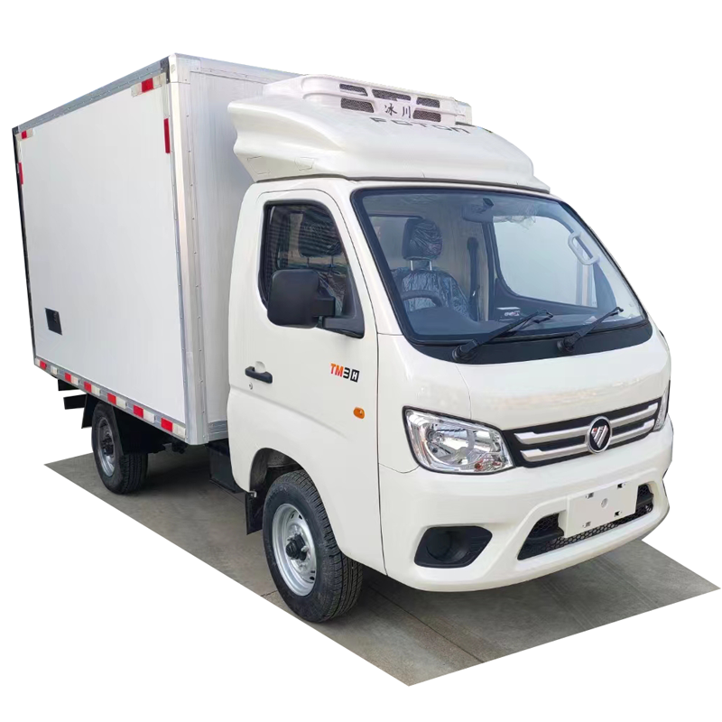 Foton Transport Vegetable Meat Freezer Refrigerated Truck