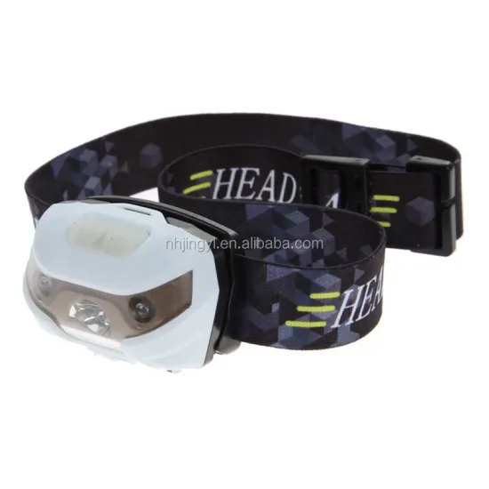 2G11 Rechargeable LED Headlamp: Ideal for Camping, Fishing, Hiking with Red Warning Light, Waterproof Design, and 3W Power Source
