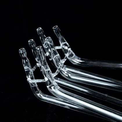 High Temperature Resistant Quartz Heating Tubes & Test Tubes