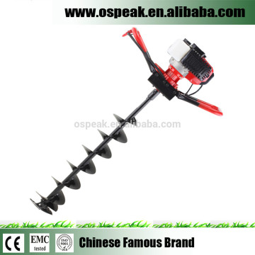 52CC Earth Handle Auger anchor with 100 150 200mm driler for sale