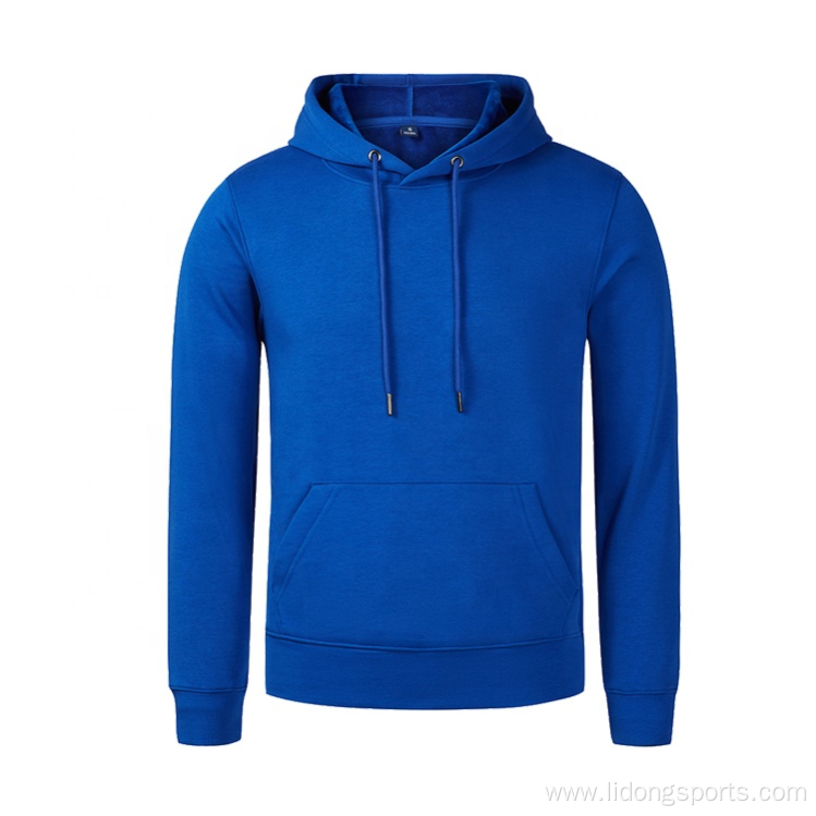 Wholesale Custom Unisex Plain Hoodies Sweatshirts Pullover