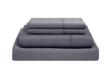 100% Lyocell Organic Bamboo Bedsheets 6pcs Fitted Bamboo Bed Sheet Set For Home Textile And Hotel Use