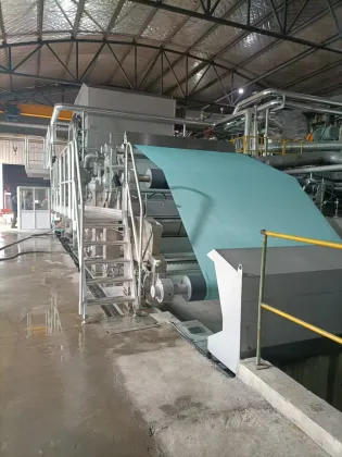 Special paper machine for paper industry