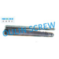 Volcan 60mm Screw and Barrel for PVC Pellets Profiles Extrusion