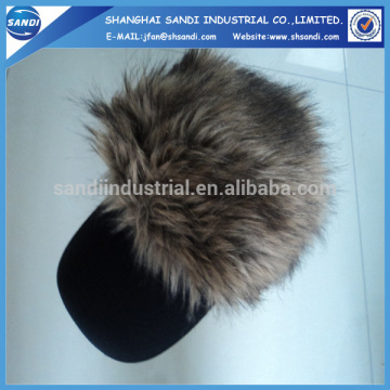 customized fashion wig hat for fans