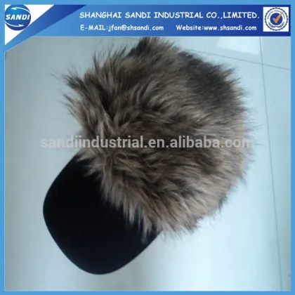 promotional new design wig hat for sports