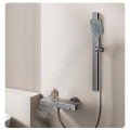 Bathroom Minimalist Rain Shower Faucet Set