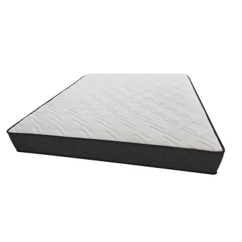 Best Price: King Size Luxury Latex Pillow-Top Memory Foam Mattress with Roll-Up Box and Pocket Springs