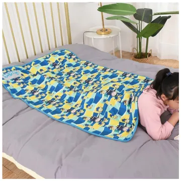 Hot Selling OEM ODM Customized Small Blanket Summer blanket for children for Cool Sleep