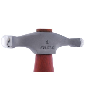 Fretz HMR-2 Wide Raising Hammer per la modellatura in metallo di gioielli