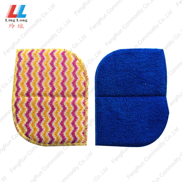 washing exfoliating pad