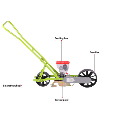 Handpush Vegetable Seeder - en radplantor planterare planterare