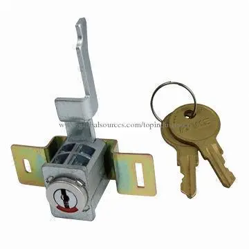 Lock, Brass Common Flat Key Furniture/Economy Cam Lock