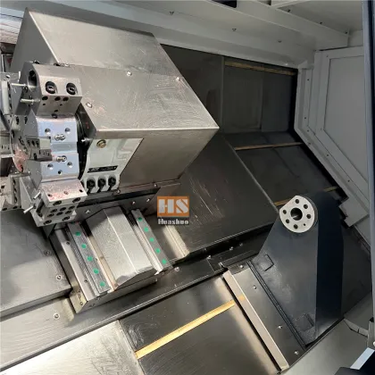 Factory-Priced New Okuma Single Spindle CNC Lathe with GSK Control for Heavy Duty Vertical Alloy Wheel Turning - Made in China