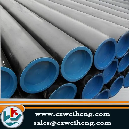 SEAMLESS STEEL PIPE, ST33, BE.