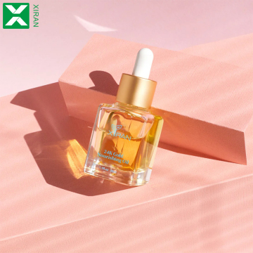 High-Quality Rosehip Oil with 24k Gold - Skin Repair, Brightening, Anti-Wrinkle, Anti-Aging Nourishing Face Oil