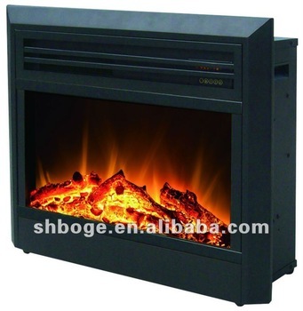 110v/220v CE/CSA/GS approved electric insert fireplace heater