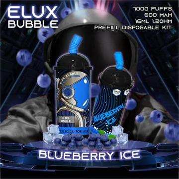 Elux Bubble 7000 Puffs Wholesale Vape Pen