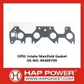 OPEL Intake Manifold Gasket 90409709