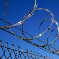 Galvanis Concertina Razor Wire Prison Safety Fence