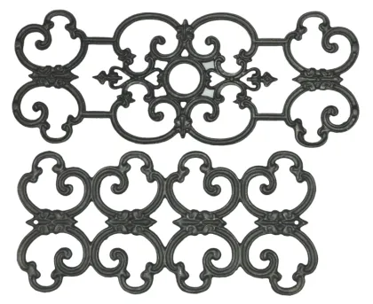 Ornamental metal wrought iron