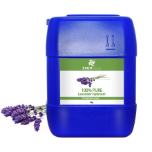 100% Pure and Natural Lavender Hydrosol for cosmetic