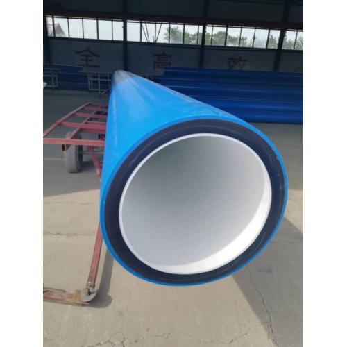 HDPE ABA / ABC Üç katmanlı Boru Ekstrüzyon Makine