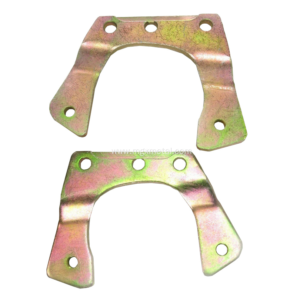 Customized Zinc Plated Metal Brake Caliper Bracket