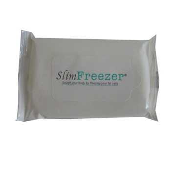 Non-Alcoholic Cleaning Antibacterial Wet Wipes Disinfection