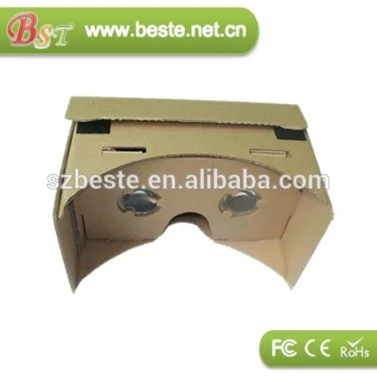 2015 hot selling DIY google cardboard vr google 3d google